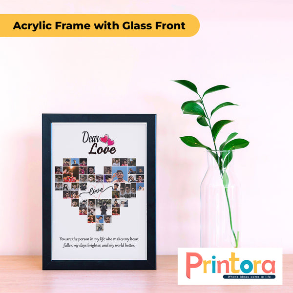Customized Love Frames | Personalized Photo & Quote Frames for Couples