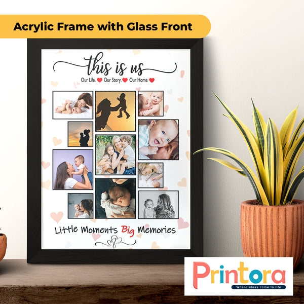 Family Customized Frames | Personalized Photo & Quote Frames for Home & Gifts