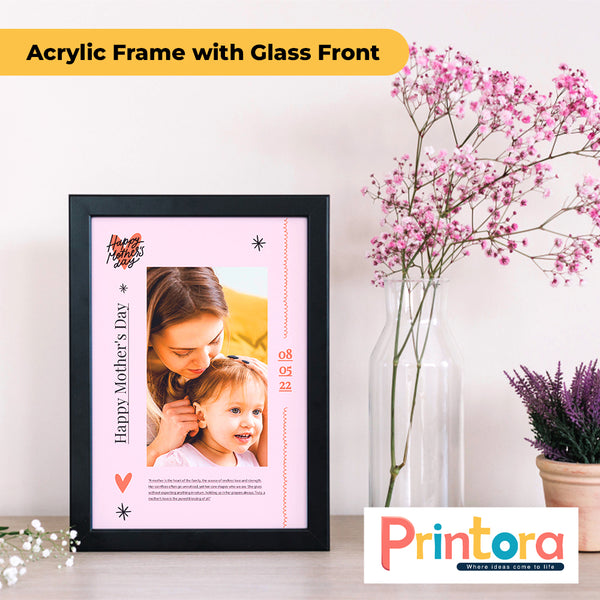 Mother’s Day Customized Frames | Personalized Photo & Quote Gifts for Mom