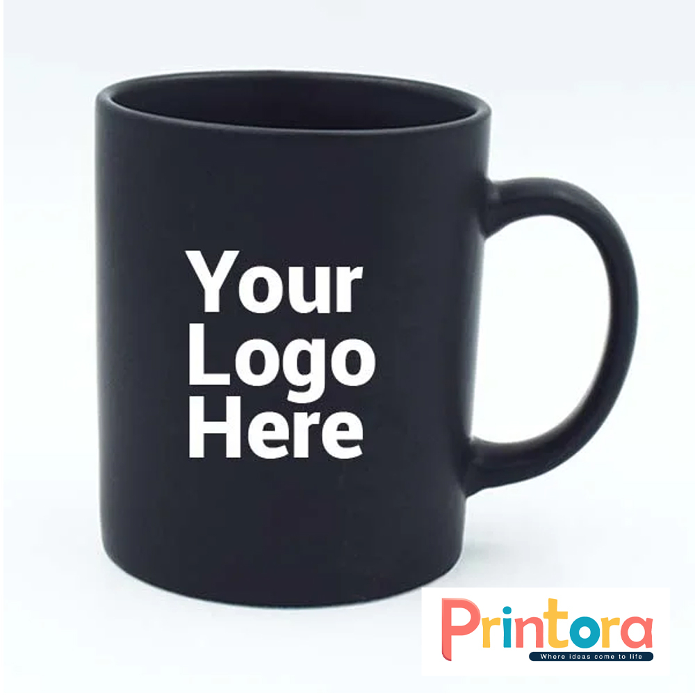 Black Customized Quote Mug – Personalized Text Mug