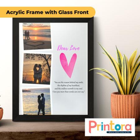 Customized Friendship Photo Frame