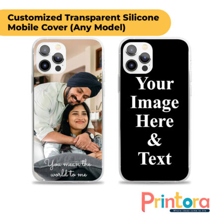 Transparent mobile cover clear shockproof TPU case for smartphone in Pakistan