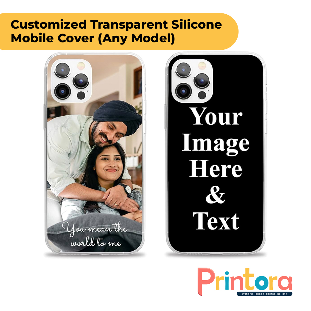 Transparent mobile cover clear shockproof TPU case for smartphone in Pakistan