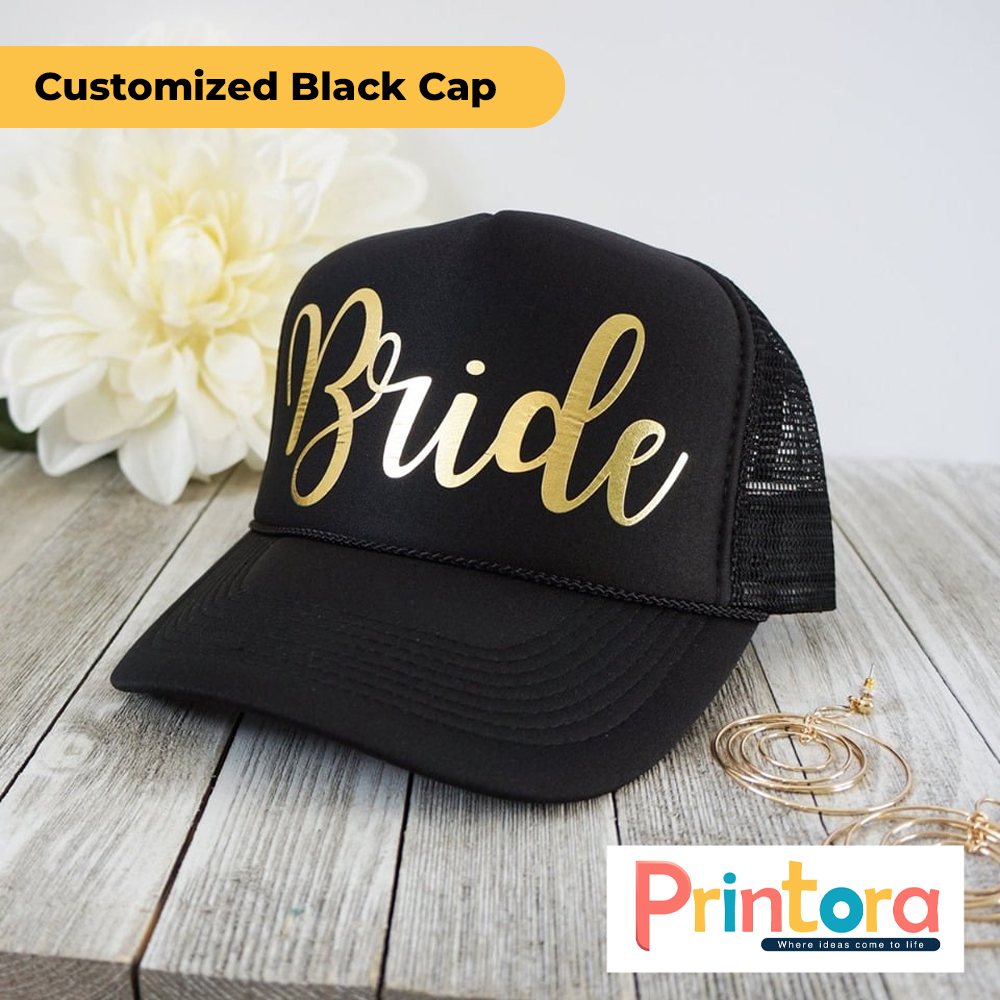 This premium black cap is crafted with high-quality materials for comfort and durability. Features an adjustable strap, breathable design, and versatile style, making it ideal for everyday wear, outdoor activities, and gifting occasions such as birthdays or anniversaries.