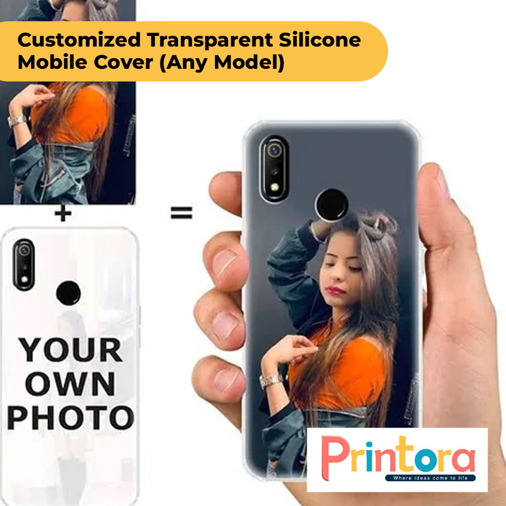 Transparent mobile cover clear shockproof TPU case for smartphone in Pakistan