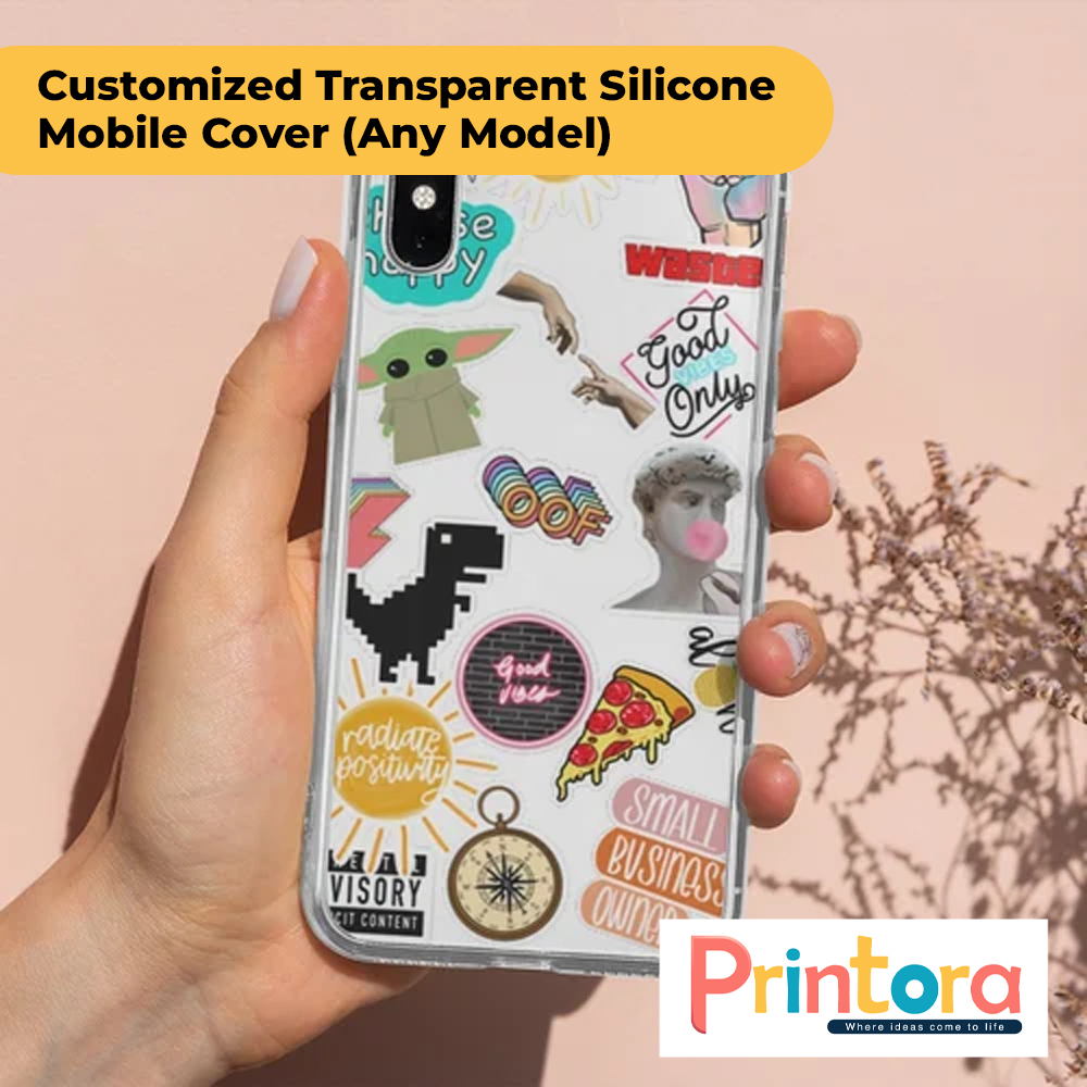 Premium transparent TPU mobile cover designed to protect smartphones from scratches and minor drops while maintaining a slim, crystal-clear appearance. Ideal for everyday use in Pakistan.