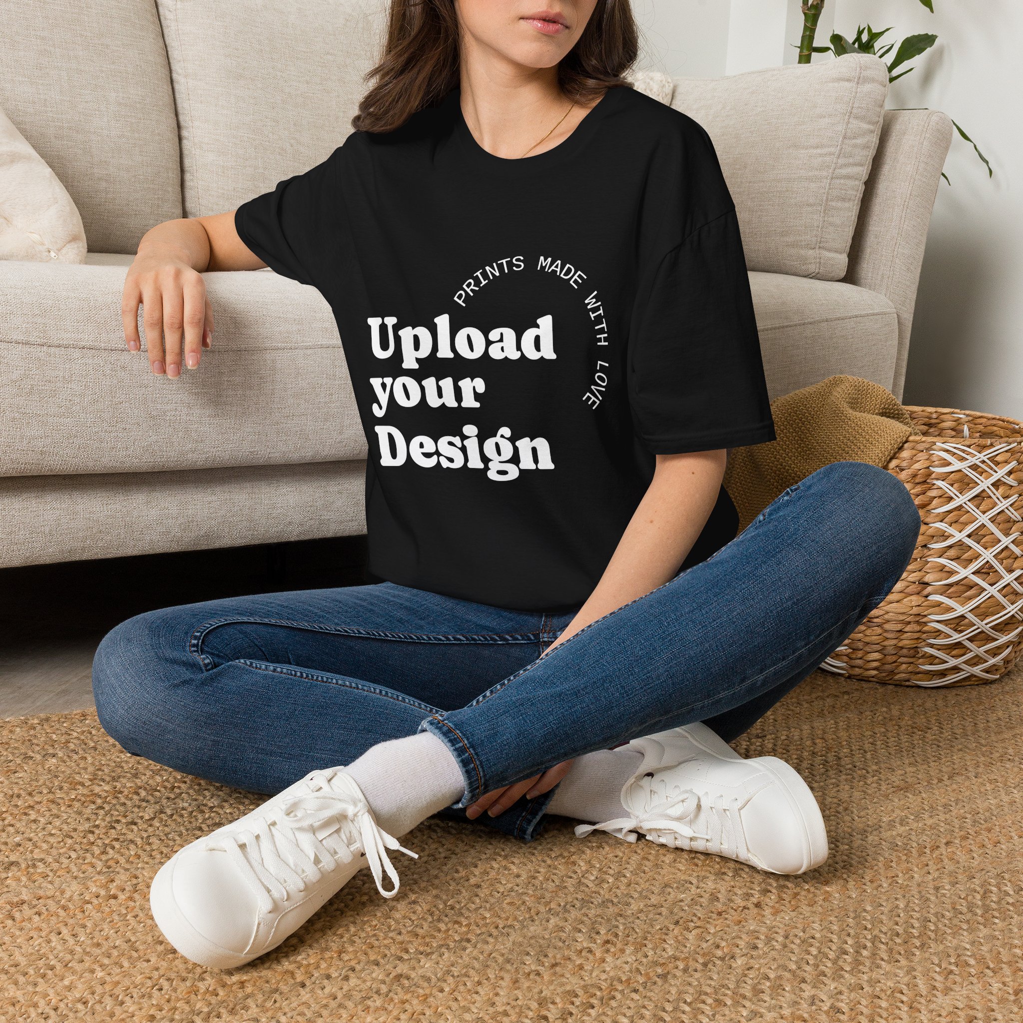 Customized T-Shirt – Personalized Name, Photo & Design