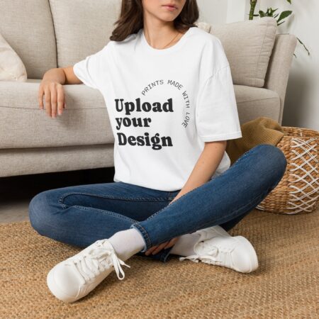 Customized T-Shirt – Personalized Name, Photo & Design