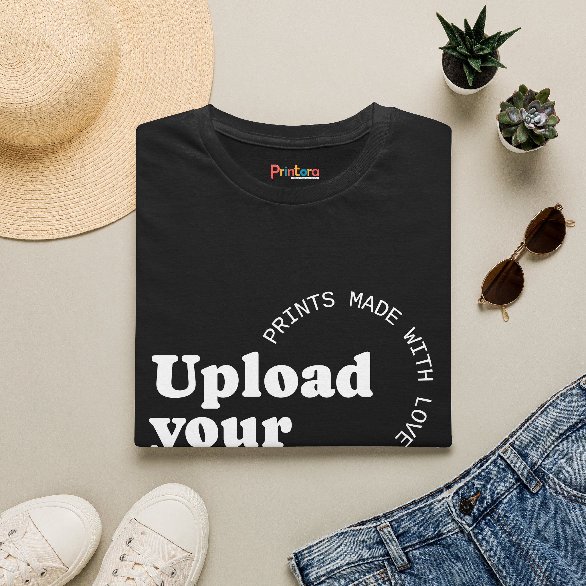 Customized T-Shirt – Personalized Name, Photo & Design