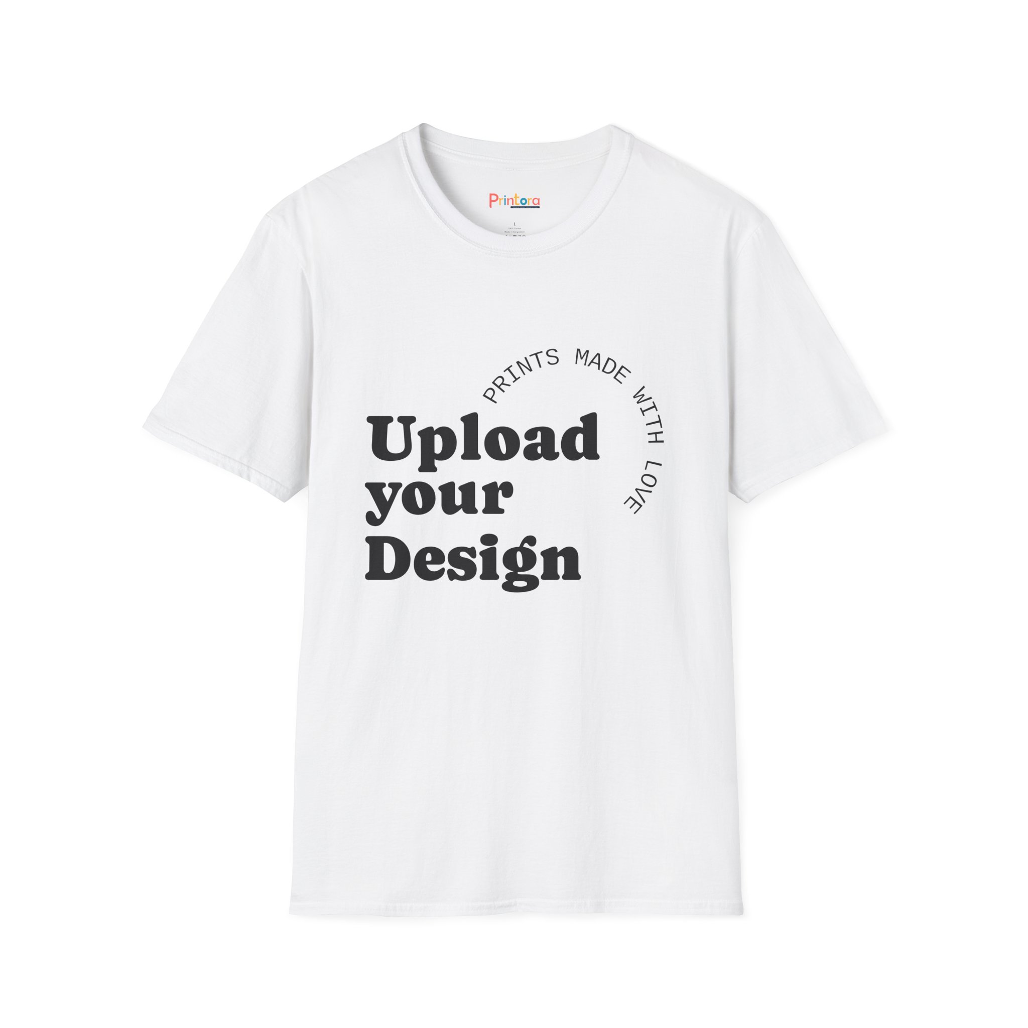 Customized T-Shirt – Personalized Name, Photo & Design