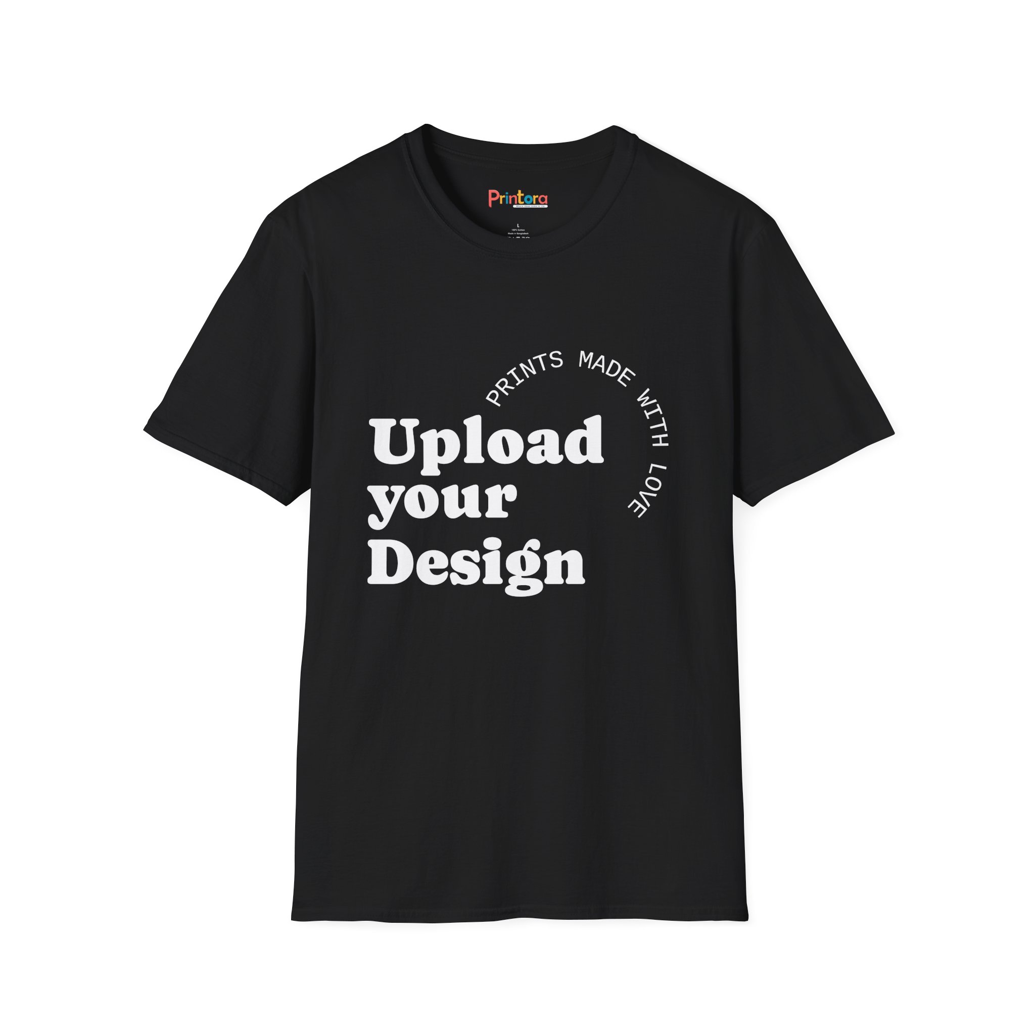 Customized T-Shirt – Personalized Name, Photo & Design