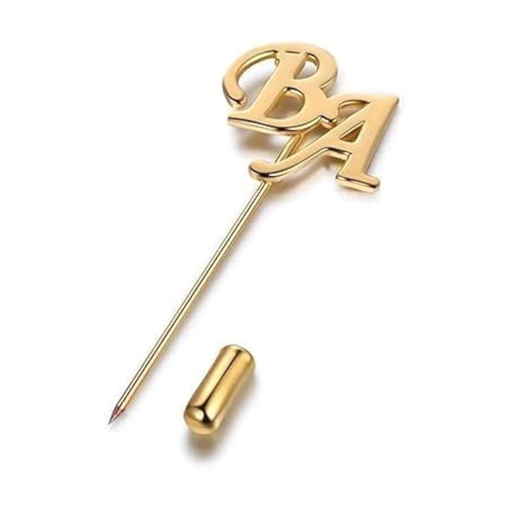 Customized Coat Pin Name Badge for Blazer and Suit
