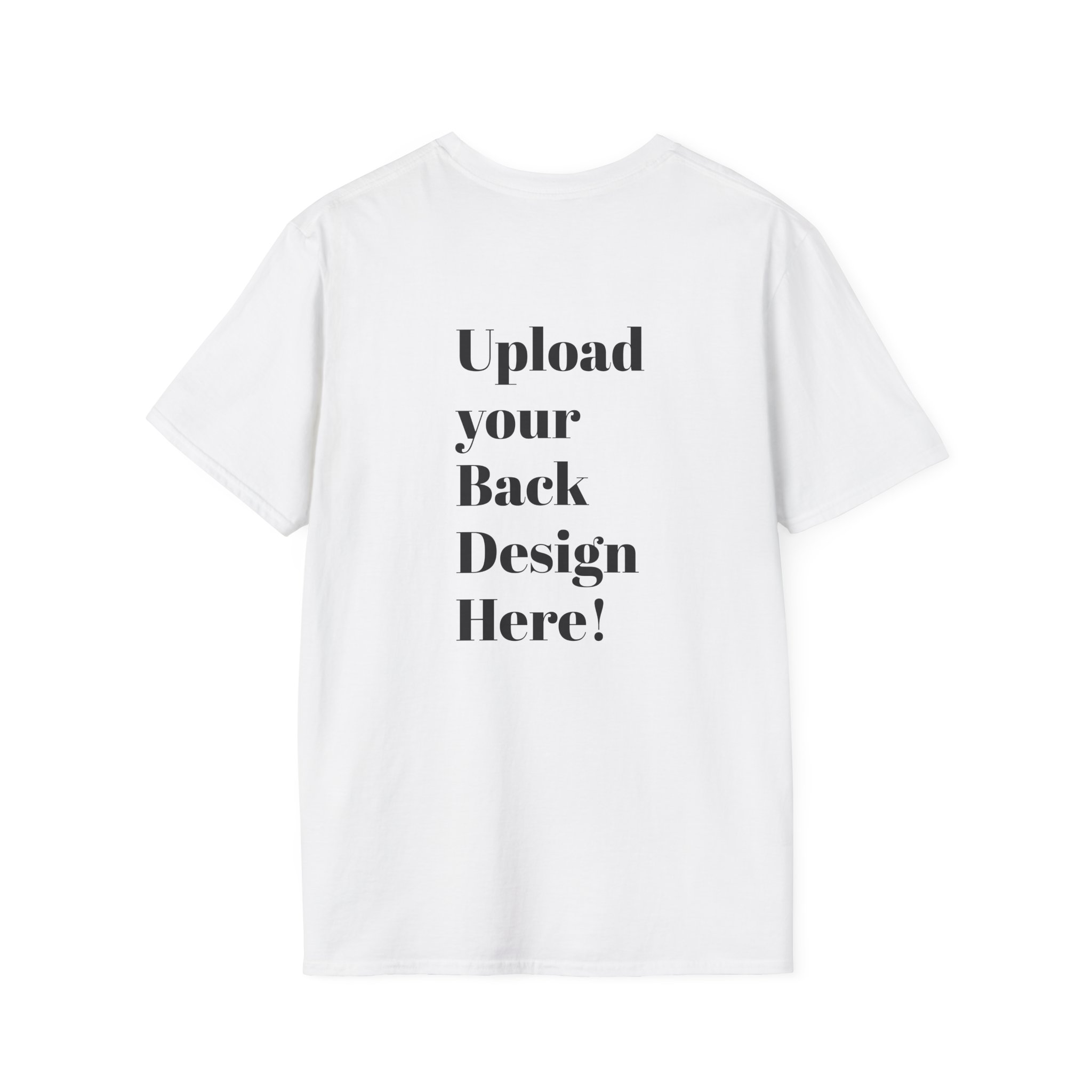 Customized T-Shirt – Personalized Name, Photo & Design