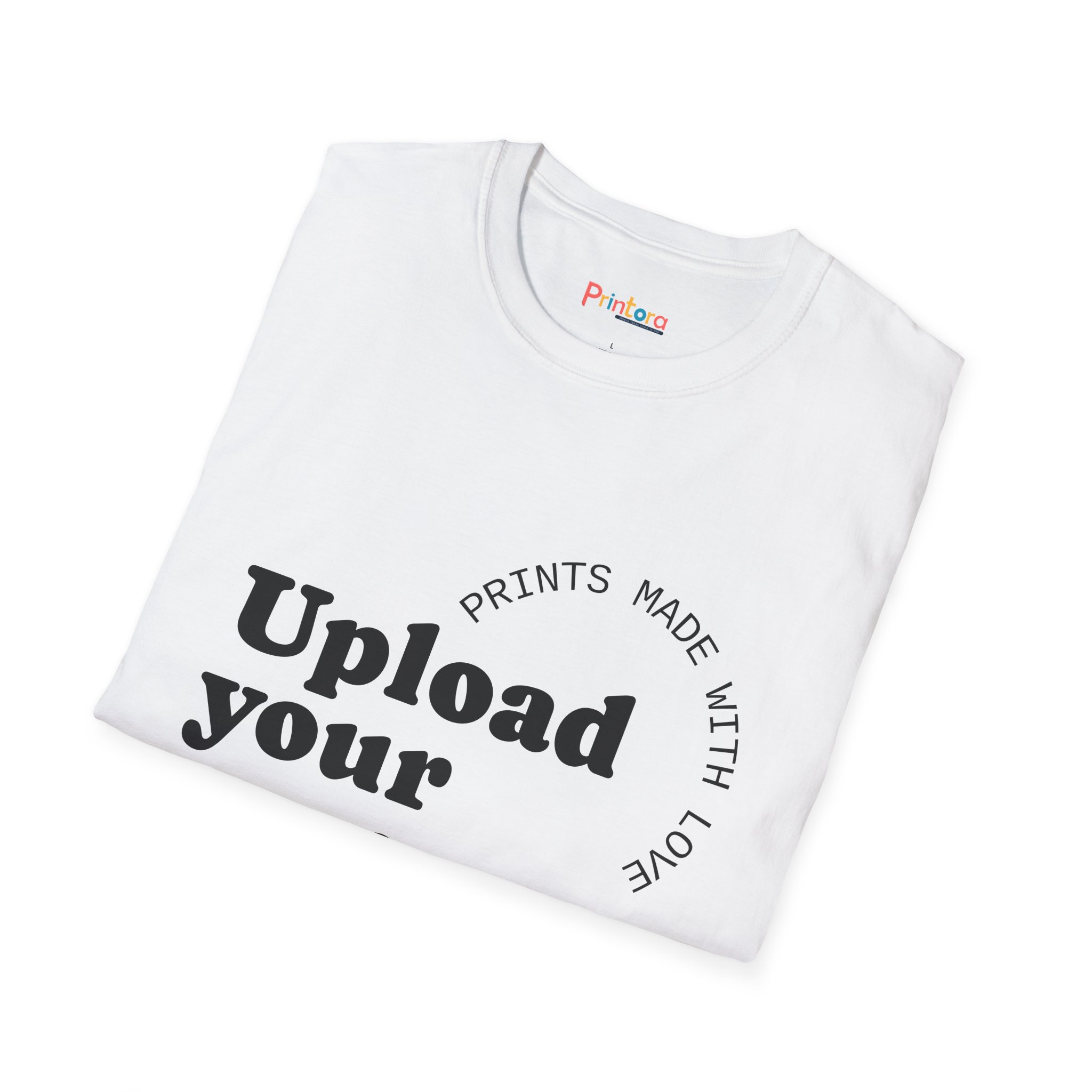 Customized T-Shirt – Personalized Name, Photo & Design