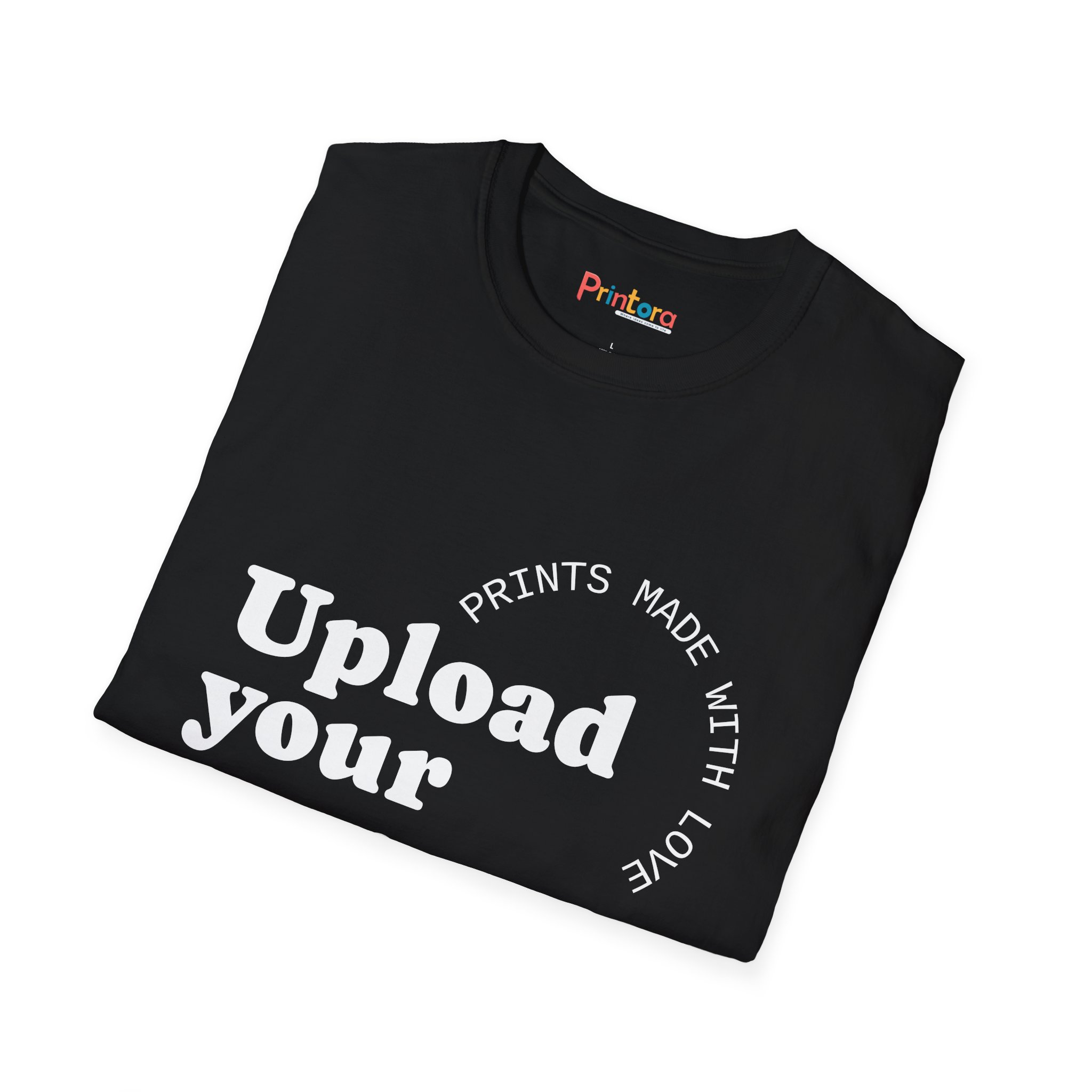 Customized T-Shirt – Personalized Name, Photo & Design