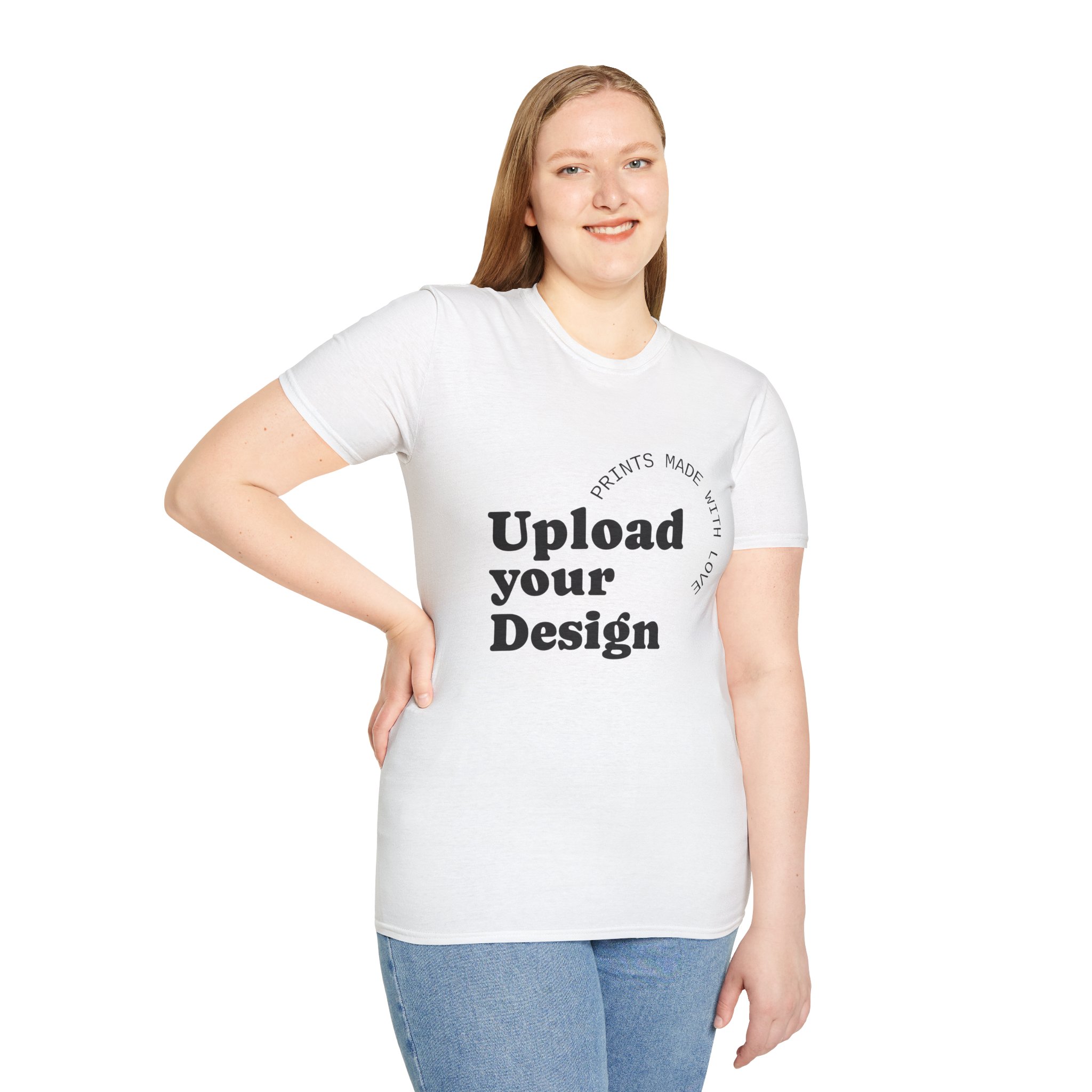 Customized T-Shirt – Personalized Name, Photo & Design