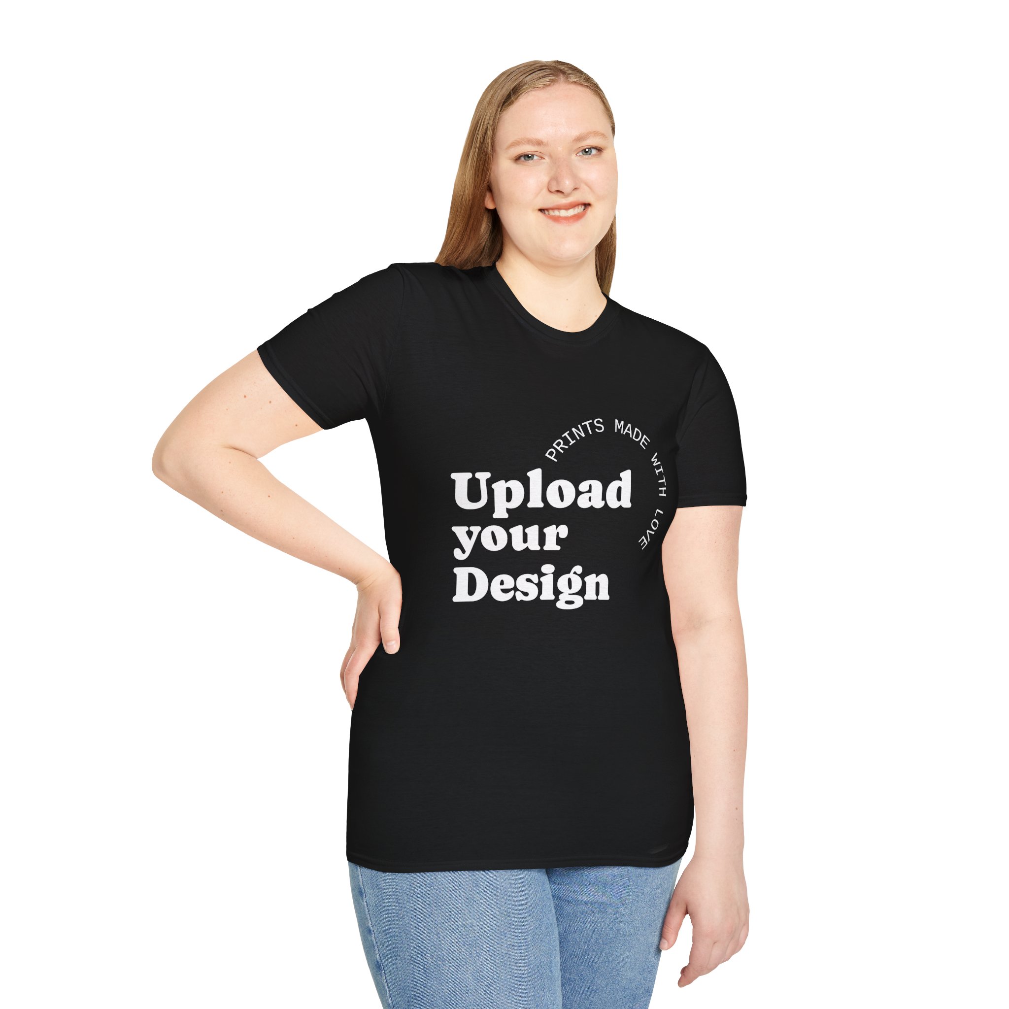 Customized T-Shirt – Personalized Name, Photo & Design