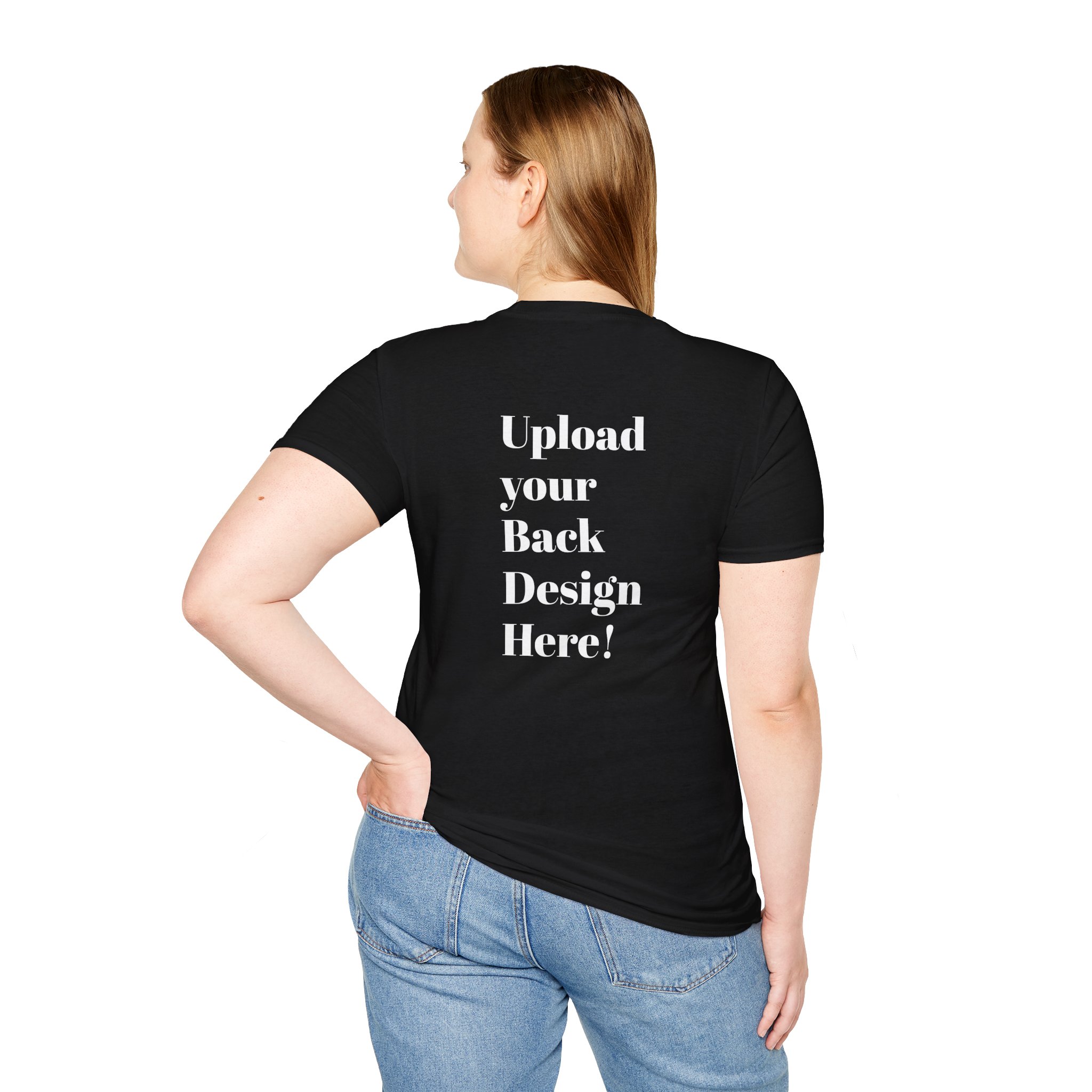 Customized T-Shirt – Personalized Name, Photo & Design