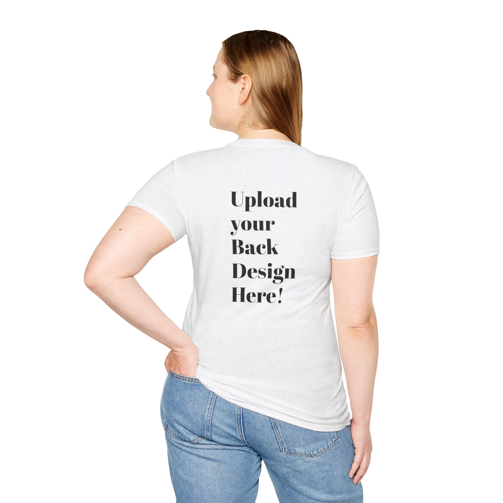Customized T-Shirt – Personalized Name, Photo & Design