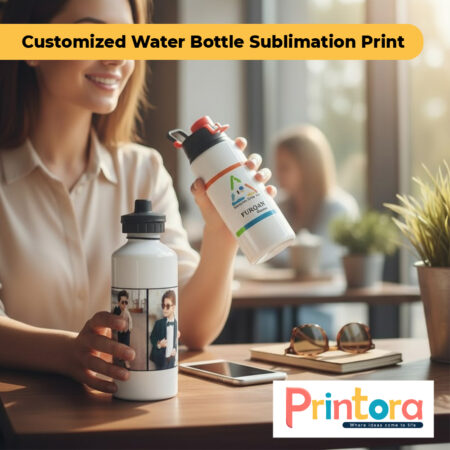 Customized Water Bottle Sublimation Print