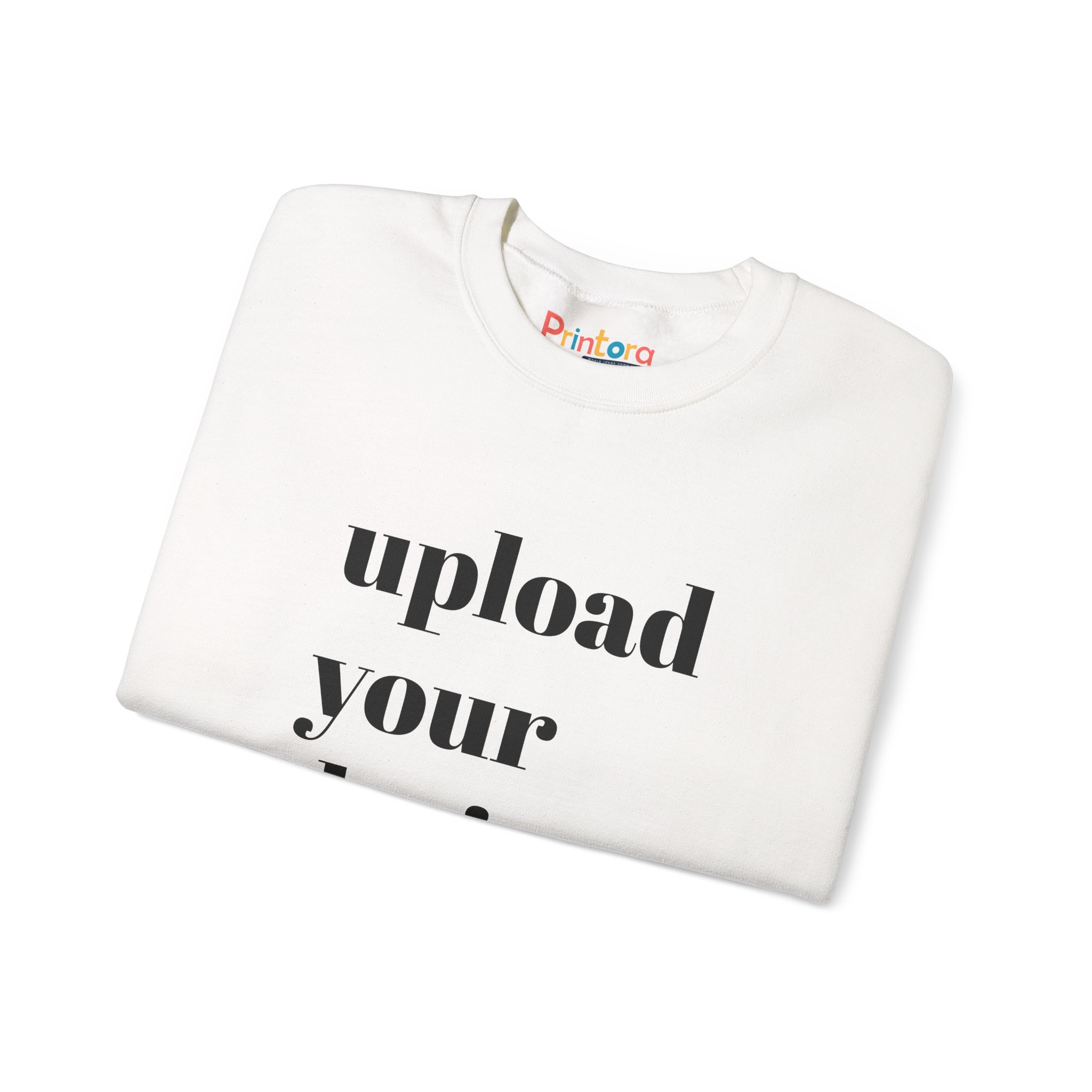 Customized Crewneck Sweatshirt | Full Sleeve – Text, Logo & Design - Image 12