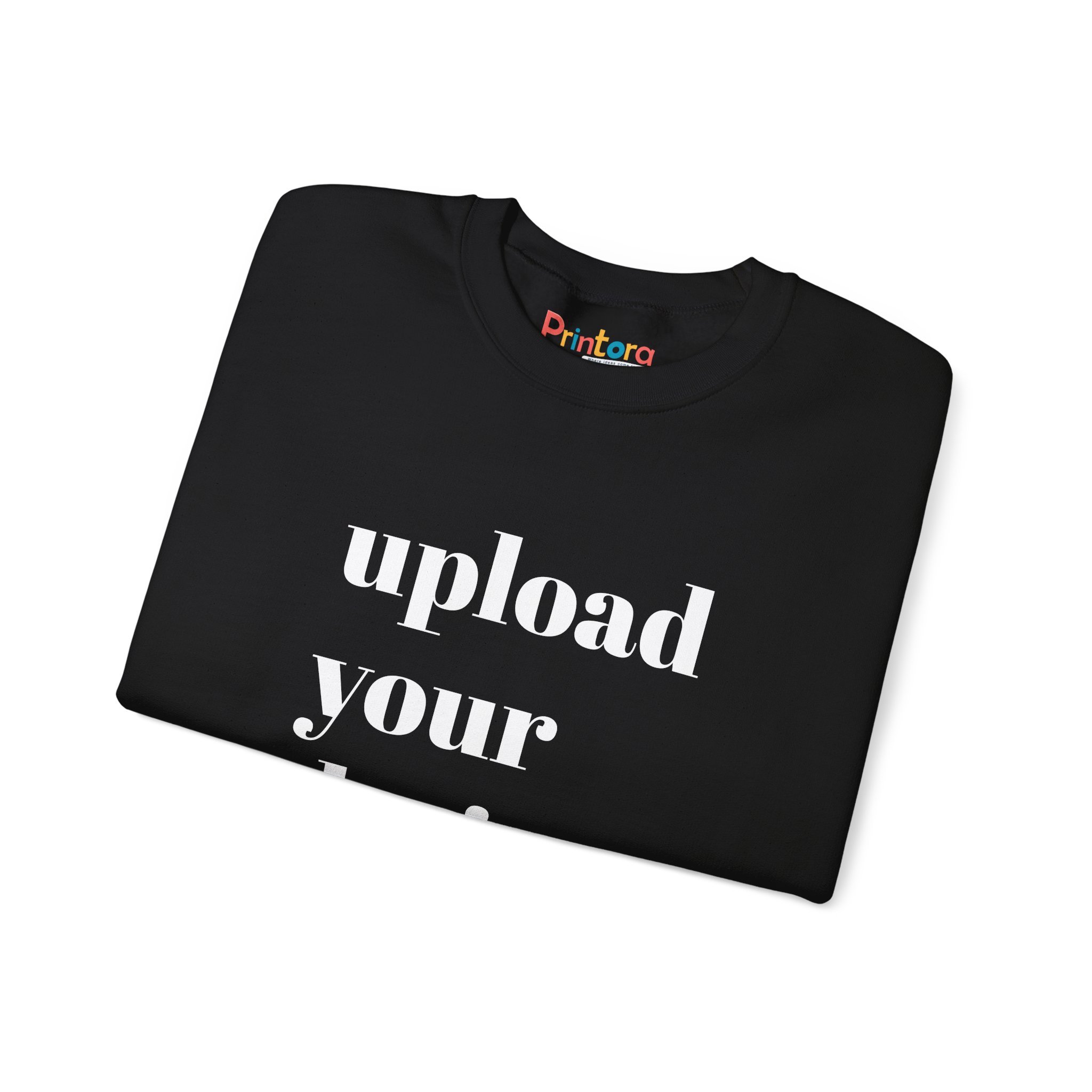 Customized Crewneck Sweatshirt | Full Sleeve – Text, Logo & Design - Image 11